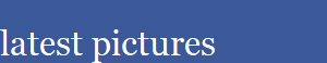 latest pictures